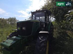 Трактор John Deere 6110B 2017