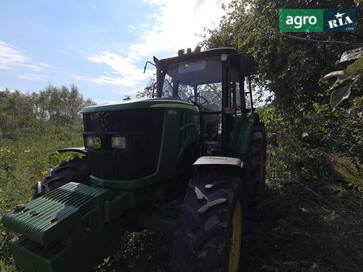 John Deere 6110B 2017 - фото