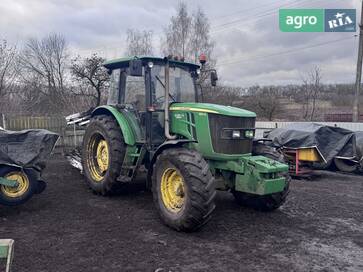 John Deere 6110B 2018 - фото