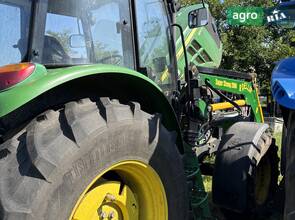 Трактор John Deere 6110B 2016