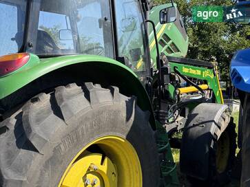 John Deere 6110B 2016 - фото