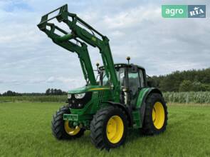 Трактор John Deere 6115M 2014