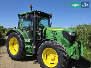 Трактор John Deere 6115R 2013