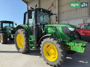 Трактор John Deere 6120M 2018