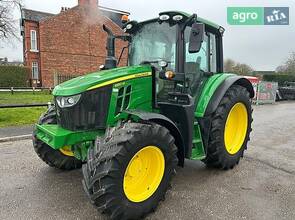 Трактор John Deere 6120M 2022