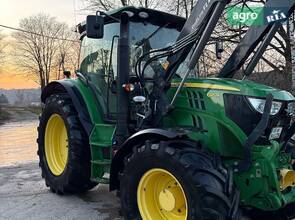 Трактор John Deere 6125 R 2013