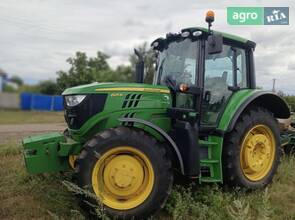 Трактор John Deere 6125M 2024
