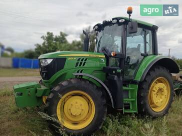 John Deere 6125M 2024 - фото