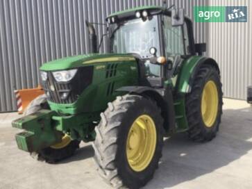 John Deere 6125M 2016 - фото
