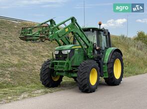 Трактор John Deere 6125M 2015