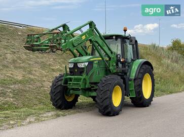 John Deere 6125M 2015 - фото