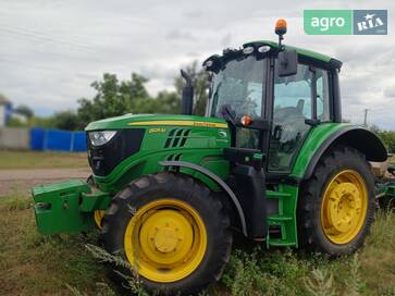 John Deere 6125M 2024 - фото