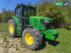 Трактор John Deere 6125M 2013