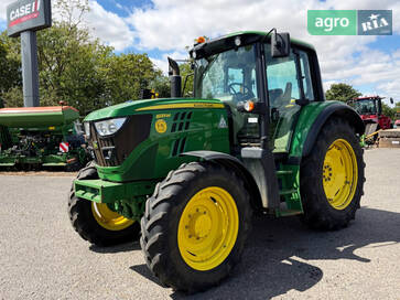 John Deere 6125M 2014 - фото