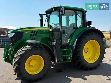 John Deere 6125M 2013 - фото