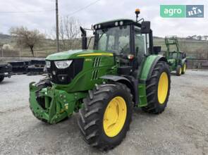 Трактор John Deere 6125M 2015