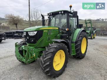 John Deere 6125M 2015 - фото