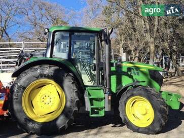 John Deere 6125M 2016 - фото