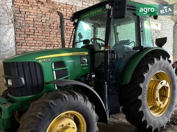 John Deere 6130 D 2014 - фото