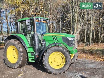John Deere 6130 M 2018 - фото