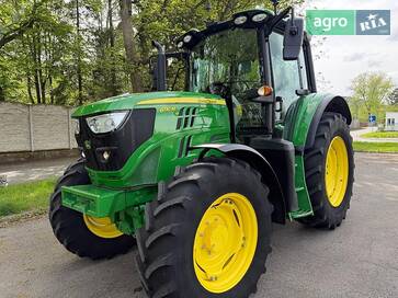 John Deere 6130 M 2021 - фото