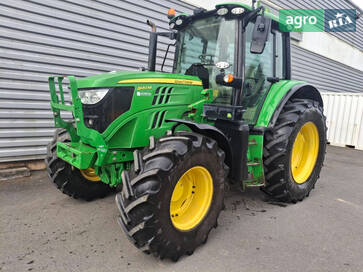 John Deere 6130 M 2022 - фото