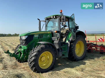 John Deere 6130 M 2018 - фото