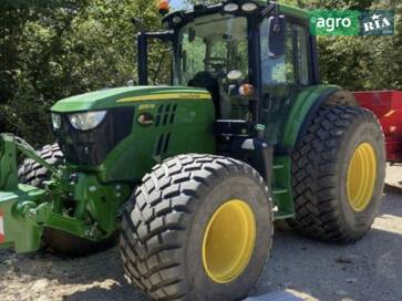 John Deere 6130 M 2021 - фото