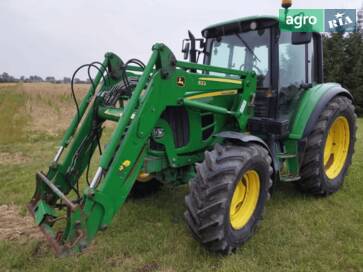 John Deere 6130 2011 - фото