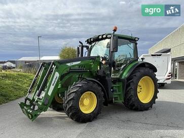 John Deere 6130R 2018 - фото