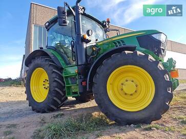 John Deere 6130R  - фото