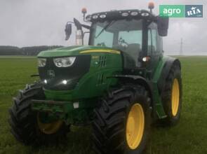 Трактор John Deere 6140R 2012