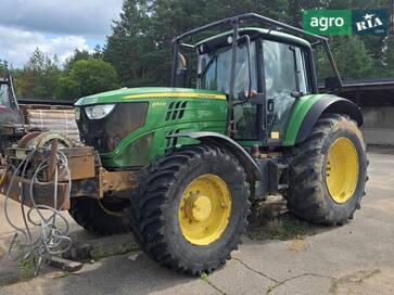 John Deere 6150M 2015 - фото