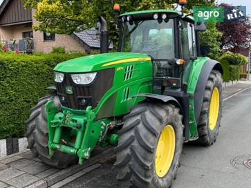John Deere 6150M 2015 - фото