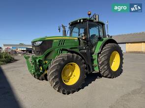 Трактор John Deere 6150M 2014