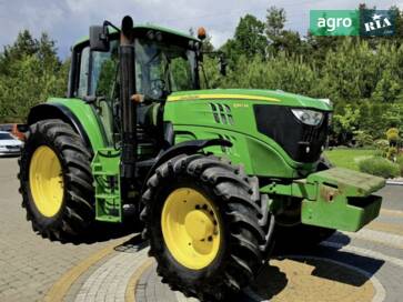 John Deere 6150M 2016 - фото