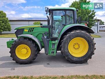 John Deere 6150M 2013 - фото