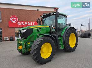 Трактор John Deere 6150R 2014