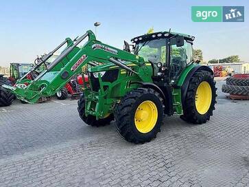 John Deere 6150R 2014 - фото