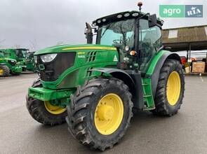 Трактор John Deere 6150R 2015