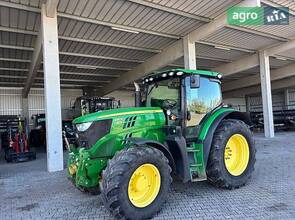 Трактор John Deere 6150R 2015