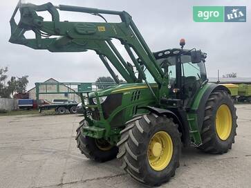 John Deere 6150R 2015 - фото