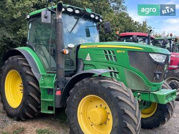 John Deere 6150R 2012 - фото
