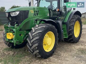 John Deere 6155 R 2020 - фото