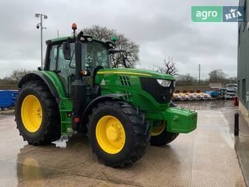 John Deere 6155M 2022 - фото