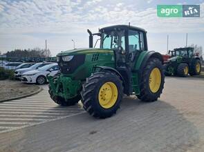 Трактор John Deere 6155M 2019