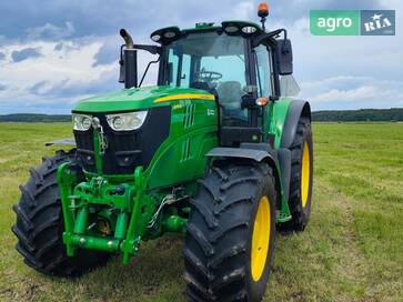 John Deere 6155M 2024 - фото