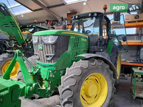 Трактор John Deere 6170M 2015
