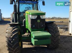 Трактор John Deere 6170M 2016