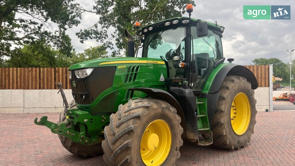 Трактор John Deere 6195 R DirectDrive 2016 - фото 1